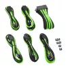 Interne stroomkabel CableMod CM-PCAB-BKIT-NKKLG-3PK-R zwart groen