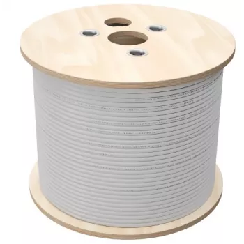 Q-LANTEC U/UTP Cat.6A netwerkkabel, twisted pair, LSOH
