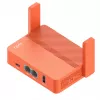 Draagbare router Cudy AC1200 (TR1200) – Oranje, netvoeding, 1x RJ-45 LAN/WAN, USB 2.0