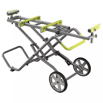 RYOBI mobiele verstekzaagstandaard met wielen