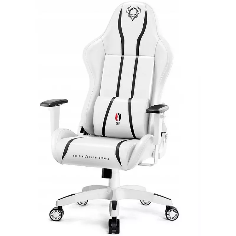 Diablo X-ONE 2.0 normale gamingstoel wit en zwart