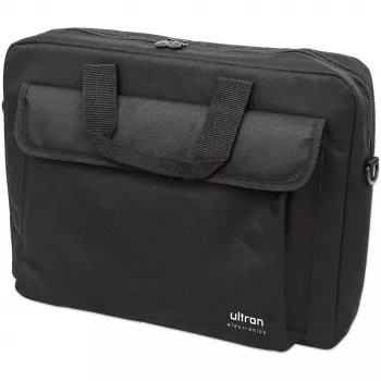 Aktetas Ultron 371957 laptoptas 39,6 cm (15,6 inch) zwart