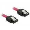 SATA-kabel DeLOCK 82678 0,7 m rood