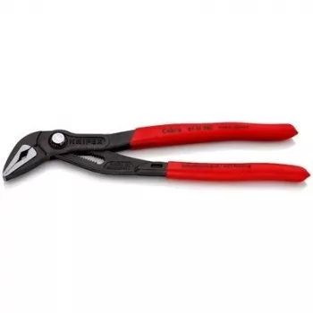Verstelbare waterpomptang Knipex Cobra ES 87 51 250 — spanwijdte 250 mm