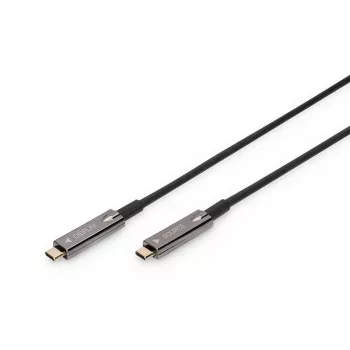 DIGITUS USB-C AOC AV-aansluitkabel 10m 4