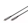 DIGITUS USB-C AOC AV-aansluitkabel 10m 4
