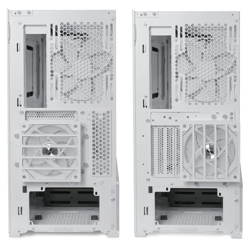 Lian Li Lancool 216 midi-tower transparant, wit
