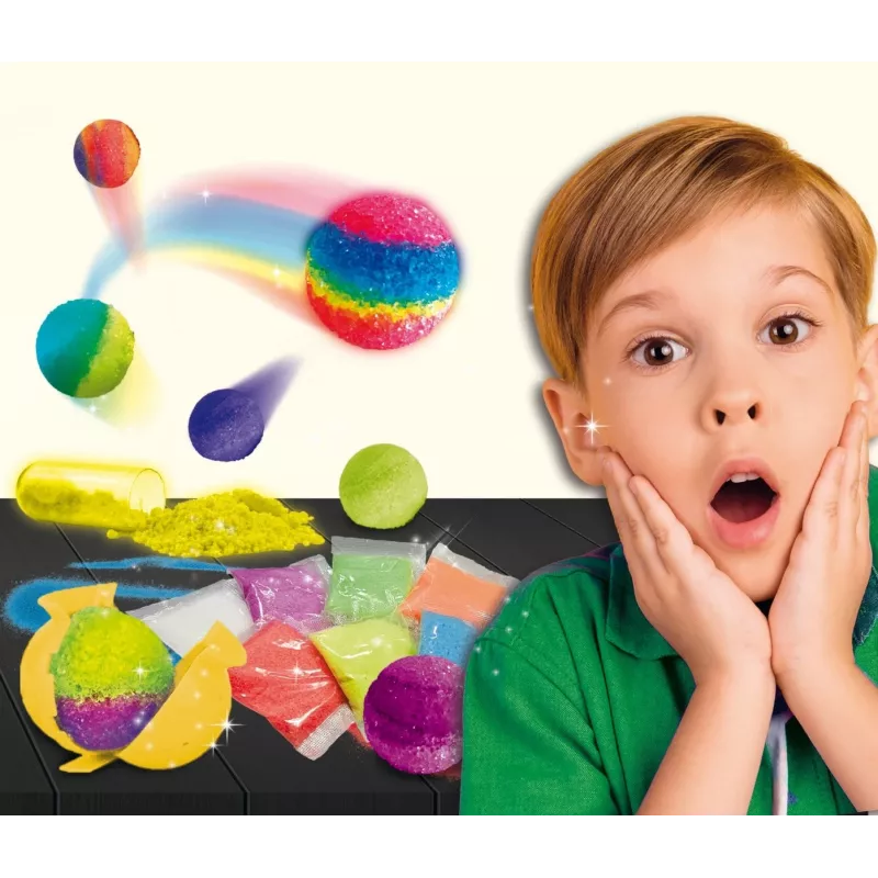 Leerspeelset Liscianigiochi I AM A GENIUS — extreem kleine balletjes