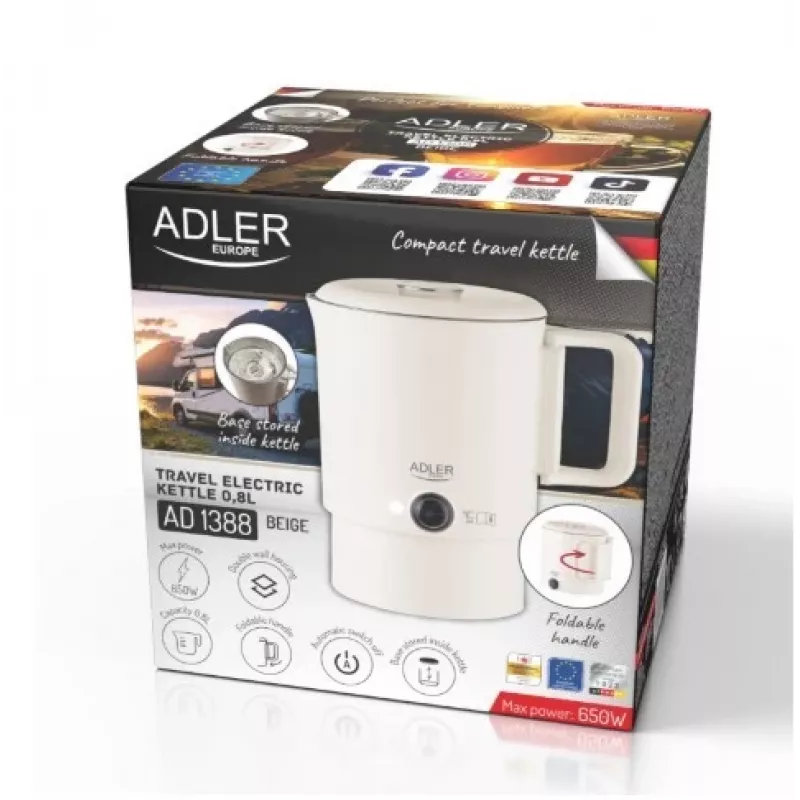 Reiskoker 0,8 L - beige AD 1388