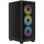 Corsair RGB AIRFLOW pc-behuizing 2000D zwart Mini-ITX inclusief voeding nee SFX