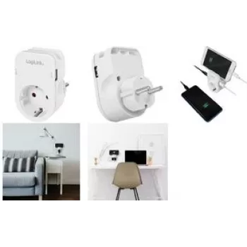 Logilink PA0259 connectiviteitsaccessoire wit