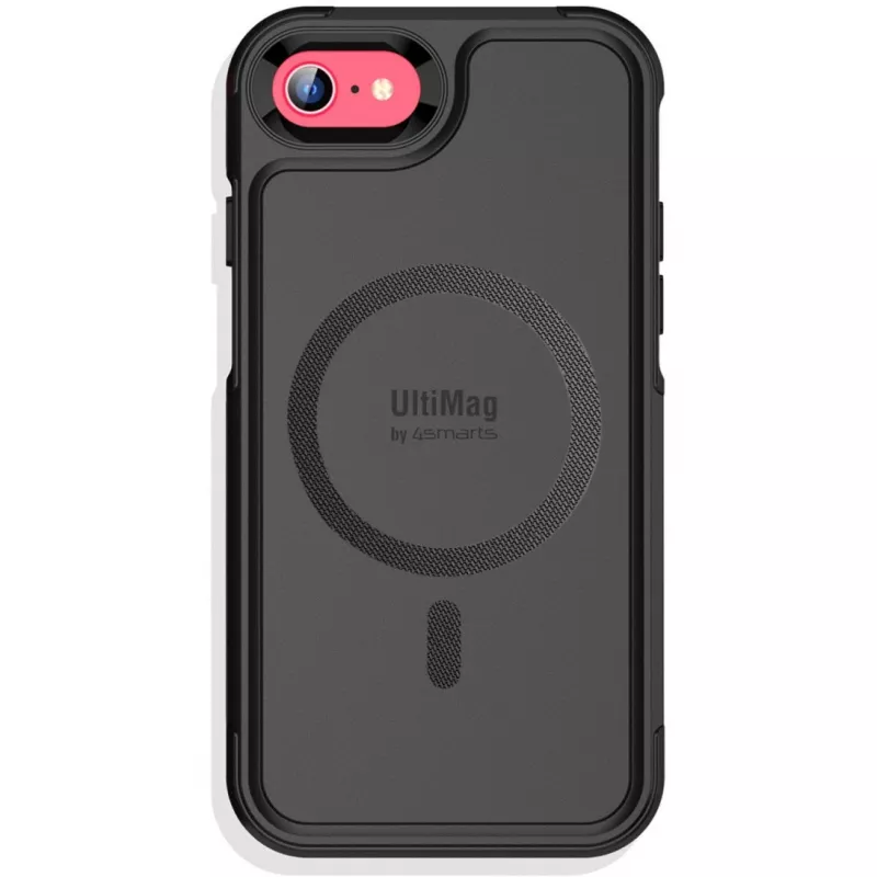 4smarts 452042 - hoesje - Apple - iPhone SE3 / SE2 / 8 / 7 - 11,9 cm (4.7 inch) - zwart