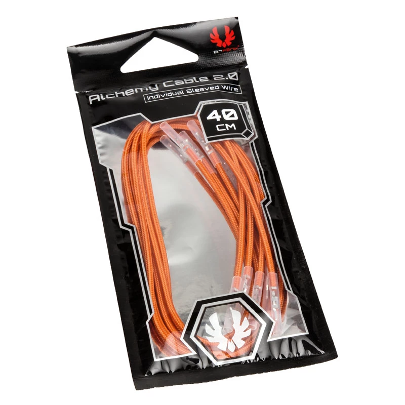 Kabel BitFenix Alchemy 2.0 0,4 m — 0,4 m verlengkabel stekker naar bus