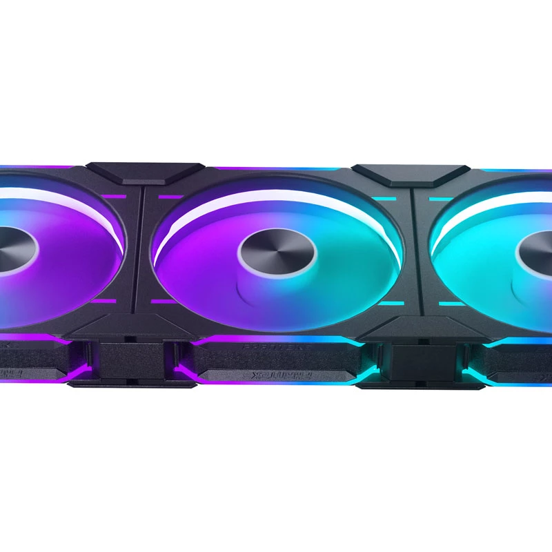 Phanteks D30-140 PWM Reverse Airflow D-RGB behuizingsventilator, 140 mm, zwart