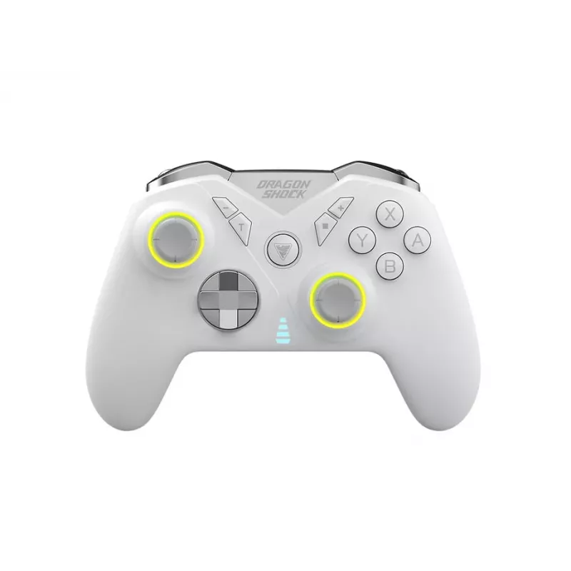 DragonShock Nebula Pro, gamepad, Nintendo Switch, steekkruis, home-knop, start-knop, turbo-knop, multi, draadloos, Bluetooth