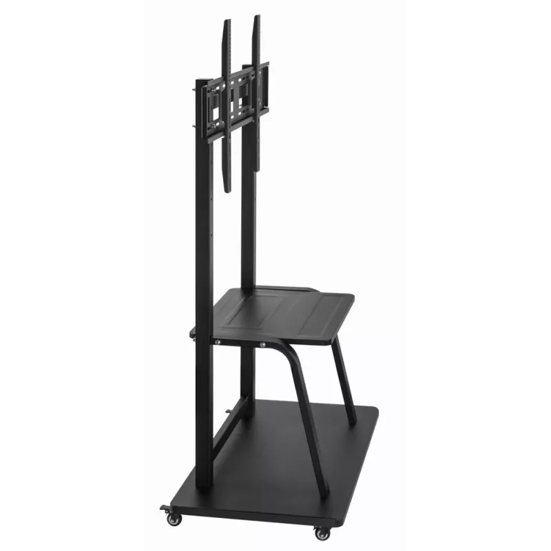 Gembird TVS-100F-01 vloerstandaard voor displays 2,54 m (100) zwart