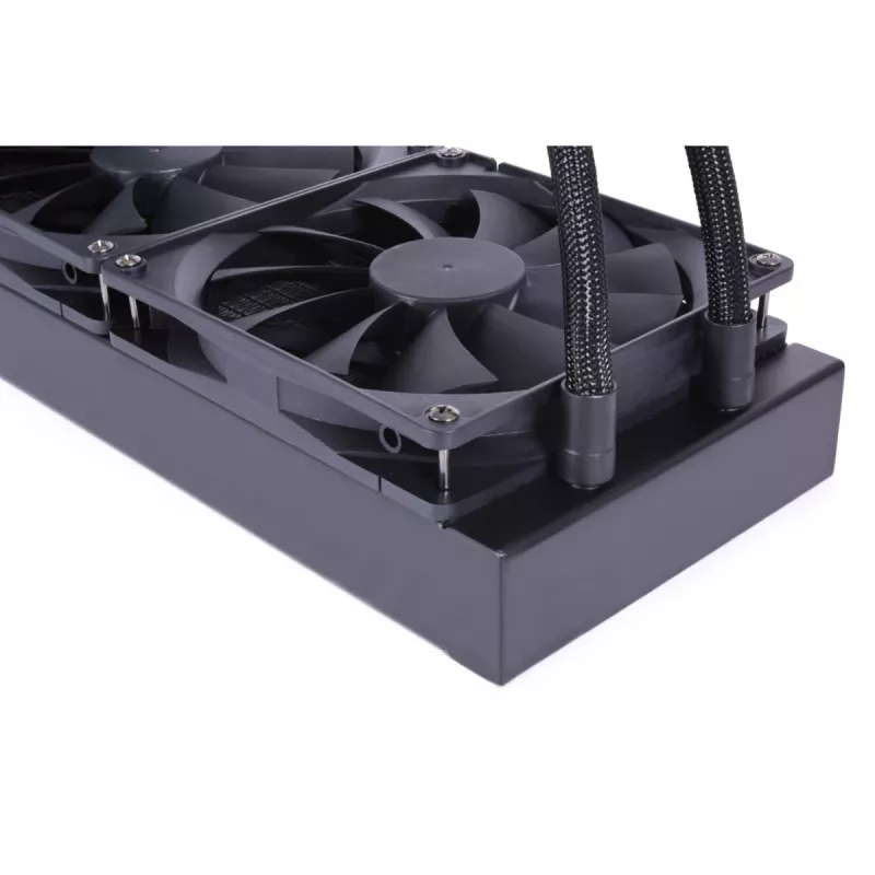 Alphacool T38 processor-vloeistofkoelingsset 12 cm zwart