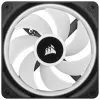 Corsair CO-9051001-WW iCUE LINK QX120 RGB behuizingsventilator, 120 mm, PWM, met temperatuursensor, zwart
