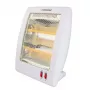 Quartz-elektrische heteluchtkachel ESPERANZA EHH010 400W/800W, wit, 1,2 m kabel, toetsen, instelbare thermostaat
