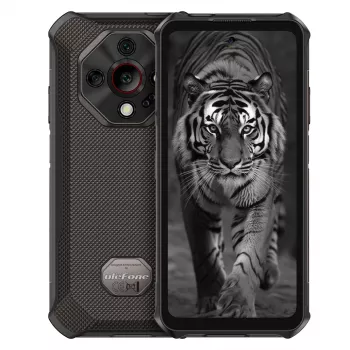 Smartphone UleFone Armor X16 6,1 inch 128 GB zwart, energie-efficiëntieklasse A