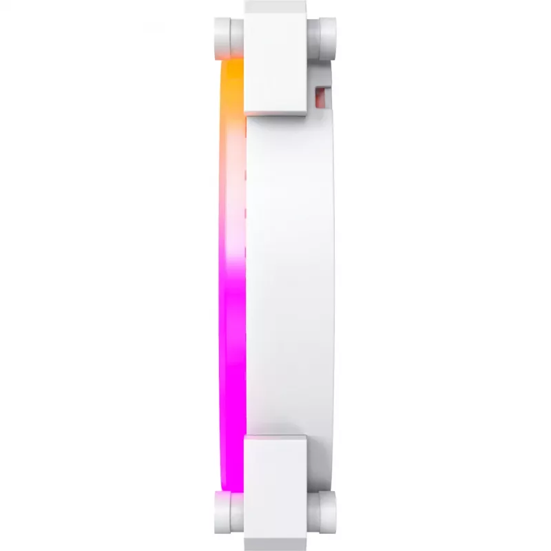 Montech RX140 PWM 140mm ARGB-behuizingsventilator - wit