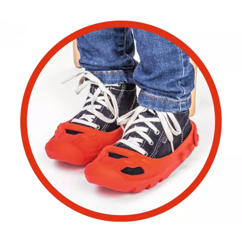 BIG Shoe-Care schoenbeschermer, rood