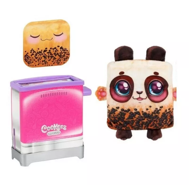 Knuffel geurtoast Cookeez Makery speelgoed van Cobi MO-23522, geurend knuffeldier
