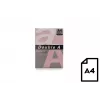 Kleurpapier Double A, 80 g, A4, 500 vel, roze