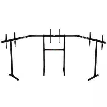 Vloerstand-monitorhouder Next Level Racing NLR-A010 voor 3 beeldschermen 32–65 inch tot 70 kg