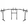 Vloerstand-monitorhouder Next Level Racing NLR-A010 voor 3 beeldschermen 32–65 inch tot 70 kg