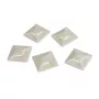 LogiLink kabelbinderhouders, 40 x 40 mm plakvoet voor kabelbinders, kabelbinderopname: 14,3 x 2,7 - 1 stuk (KAB0045)