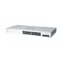 Managed L2 Gigabit Ethernet-switch Cisco CBS220-24T-4G — 24x 10/100/1000 RJ-45, 4x SFP, 1U, 56 Gbit/s