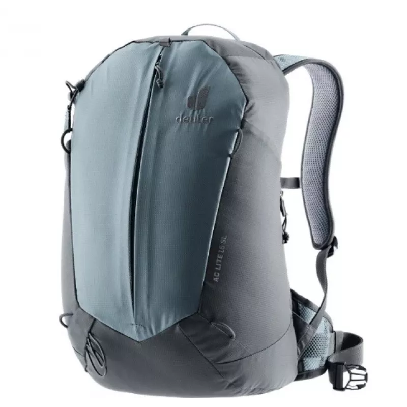 Rugzak DEUTER AC Lite 15 SL, dames-SL-pasvorm, 15 L, licht, binnenframe, drinksysteem inbegrepen