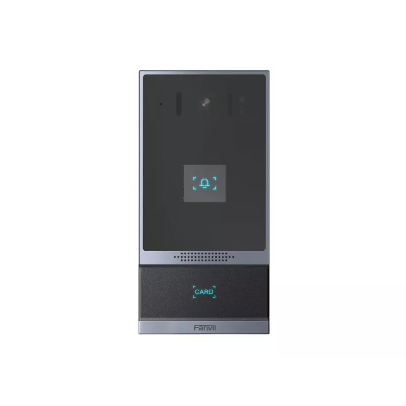 Fanvil i62 videodeurbel 2 MP aluminium