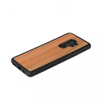 Smartphonehoesje man and wood voor Samsung Galaxy S9 Plus — cappuccino zwart
