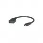 ROLINE HDMI High Speed-kabel met ethernet, HDMI BU - micro HDMI ST 0,15m (11.04.5584)