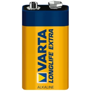9V-batterij Varta E-Block Longlife-EXTRA (model 4122 / 04122101111)