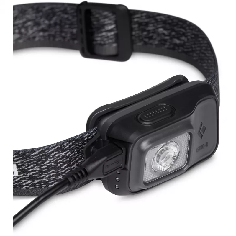 Black Diamond Astro 300-R grafiet hoofdlamp