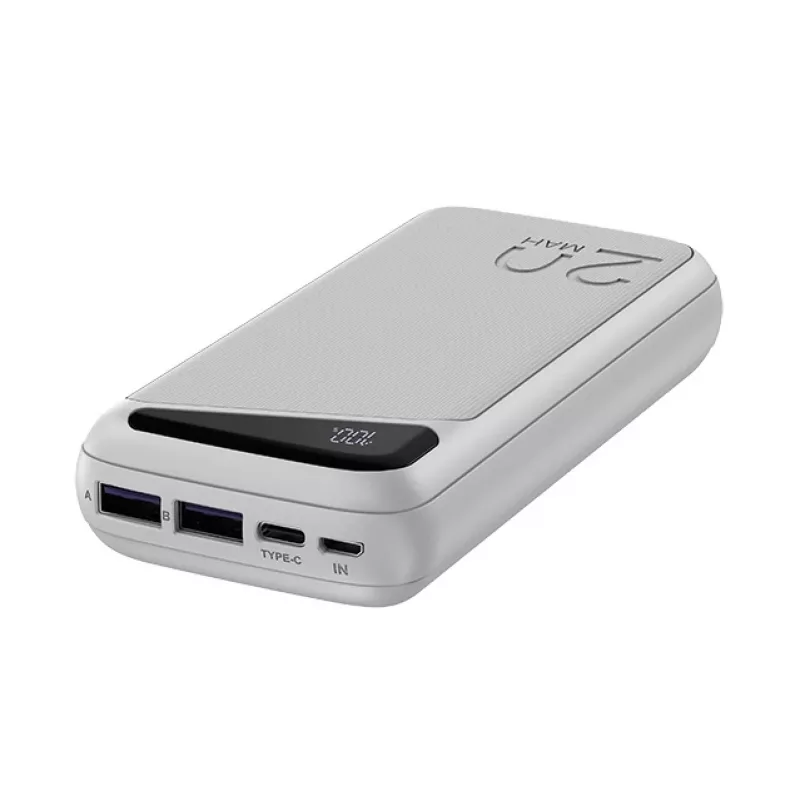 Draagbare powerbank Navitel PWR20 MX WIT 20000 mAh