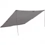 Zeil High Peak 10034, grijs polyester, buitenhoes en ondergrond