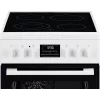 Electrolux LKR540266W Vrijstaand elektrisch fornuis met oven