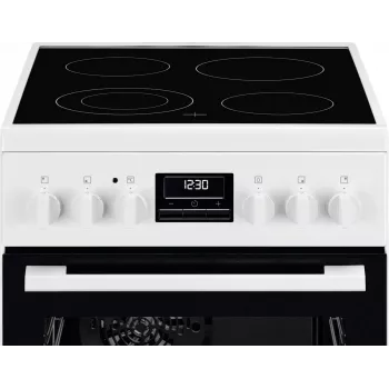 Electrolux LKR540266W Vrijstaand elektrisch fornuis met oven