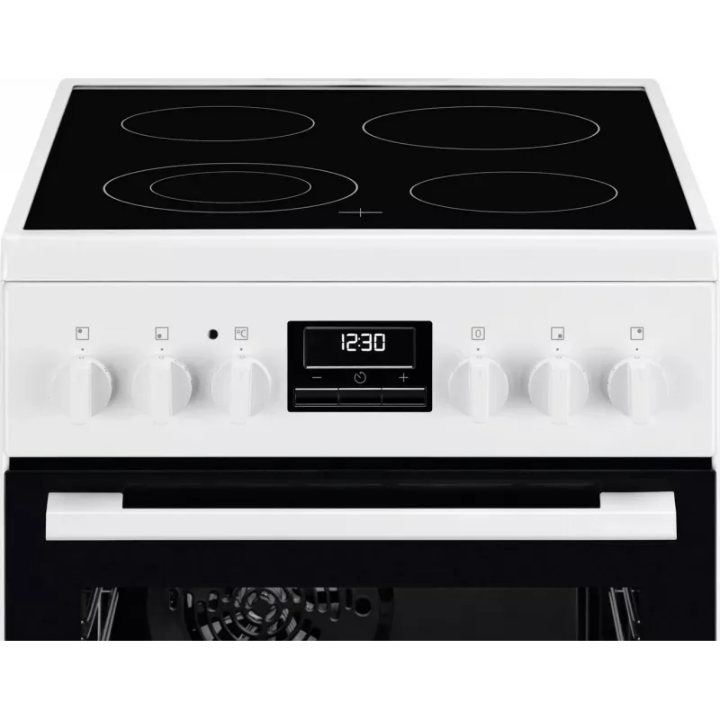 Electrolux LKR540266W Vrijstaand elektrisch fornuis met oven
