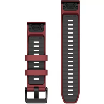 Band Garmin QuickFit 010-13392-06 graphite rood