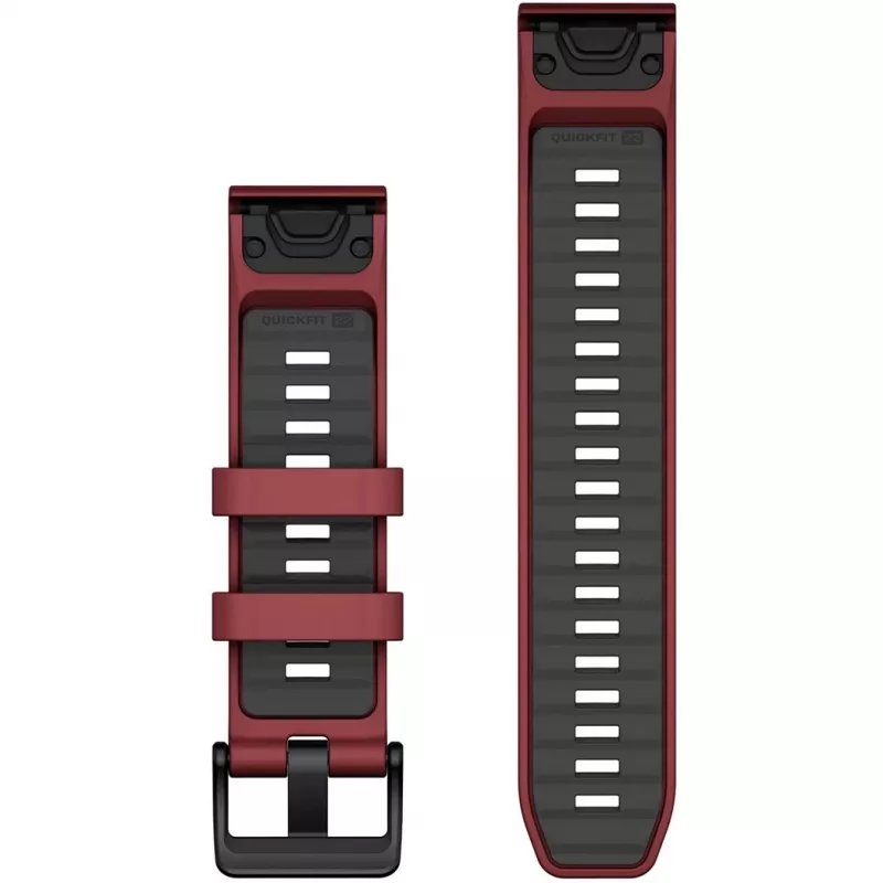 Band Garmin QuickFit 010-13392-06 graphite rood