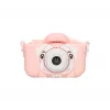 Extralink H28 SINGLE PINK – kinderdigitale camera in roze/wit, voor kinderen vanaf 3 jaar