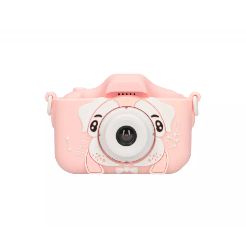 Extralink H28 SINGLE PINK – kinderdigitale camera in roze/wit, voor kinderen vanaf 3 jaar