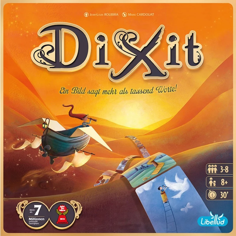 Kaartspel Asmodee Dixit LIBD0016 — rollenspel, 30 min, leeftijd 8+