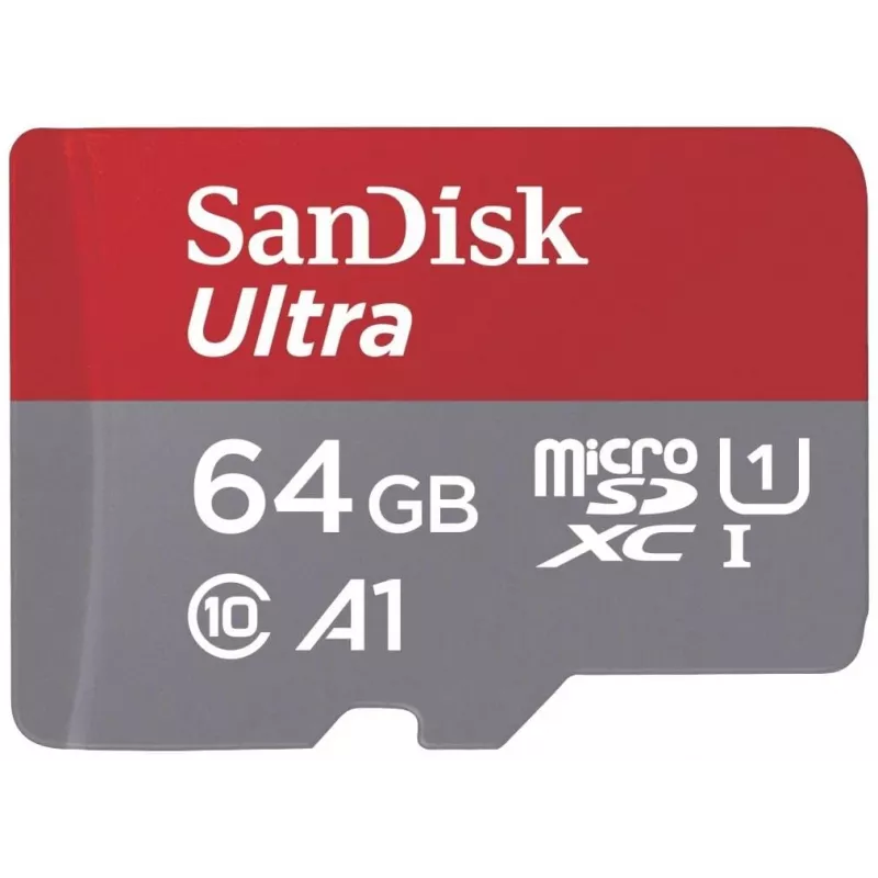 Flash-geheugenkaart SANDISK SDSQUAB-064G-GN6TA 64GB