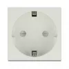 DeLock 81320 Easy 45 Schuko-stopcontact, 45 x 45 mm, 10 stuks